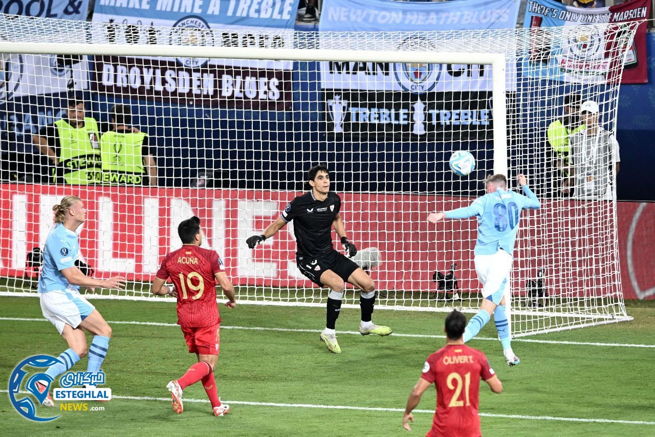 منچسترسیتی 1(5)-(4)1 سویا