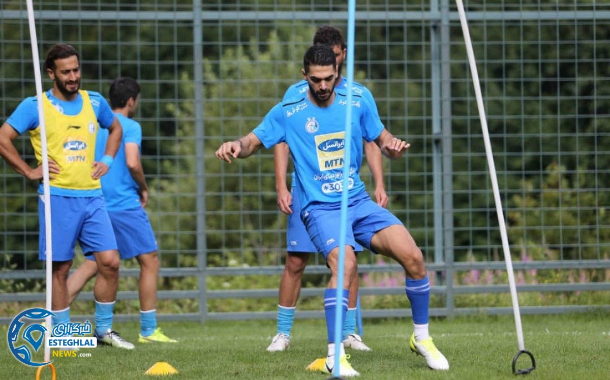 تمرین استقلال