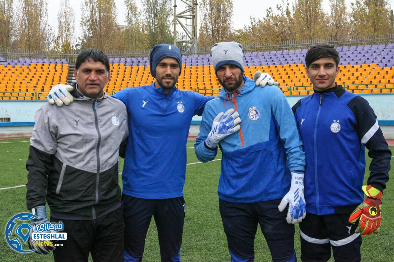 تمرین استقلال