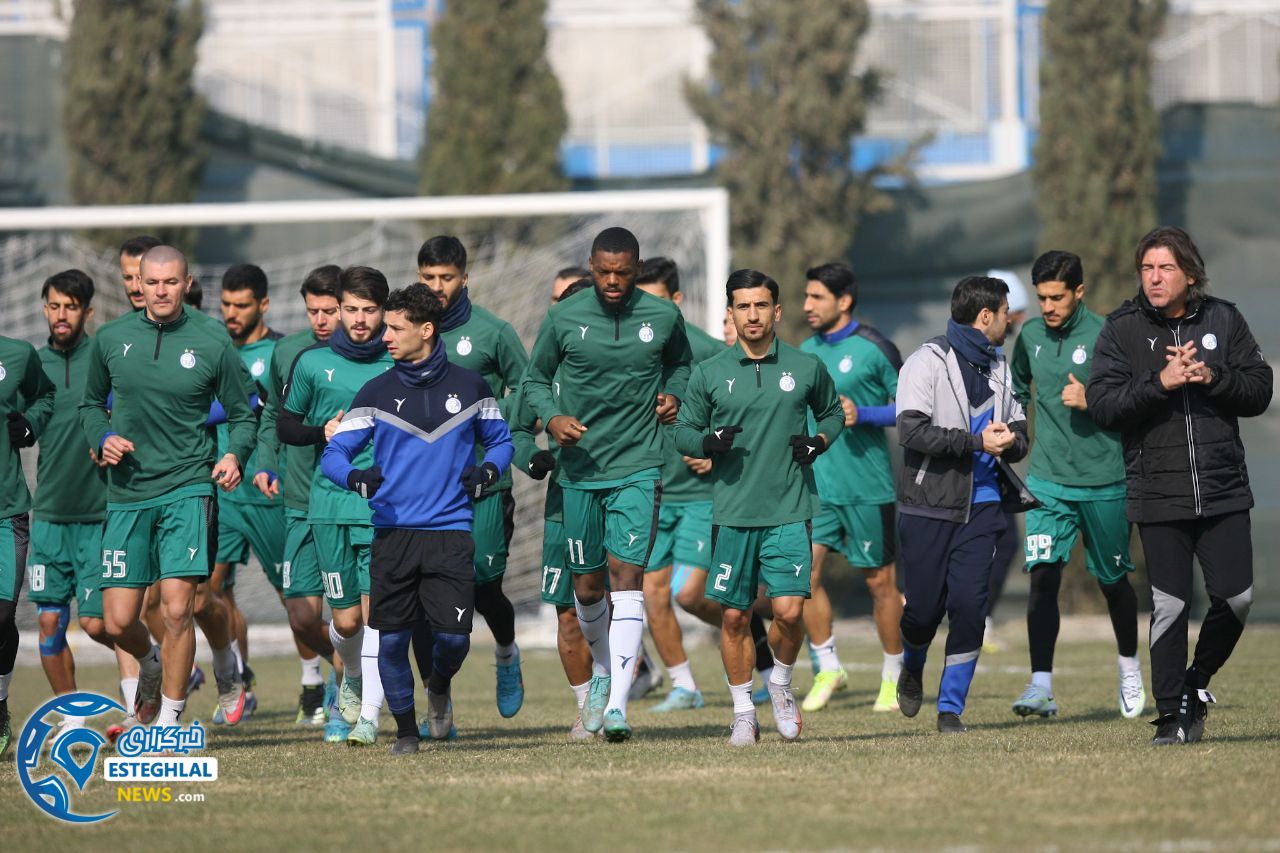 تمرین استقلال