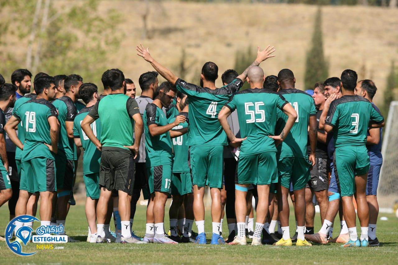 تمرین استقلال