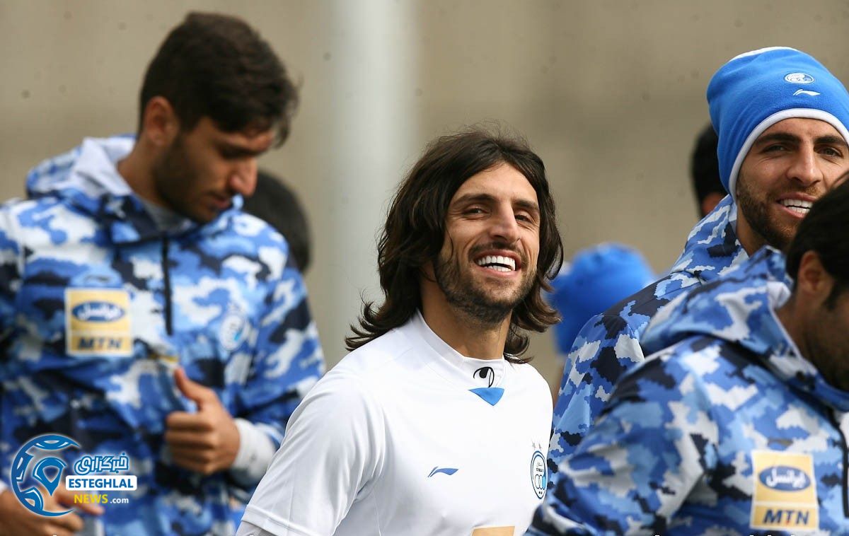 تمرین استقلال 3 آذر 97