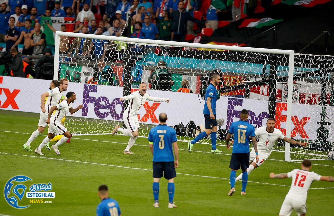 ایتالیا 1 (3)-(2) 1 انگلیس
