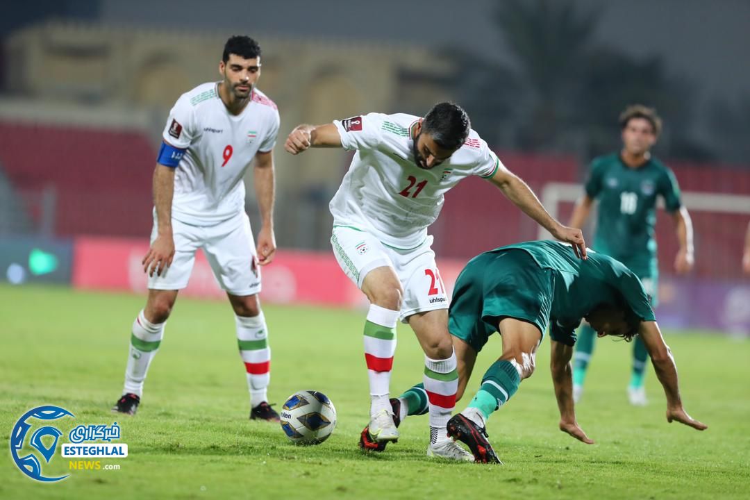 ایران 1-0 عراق
