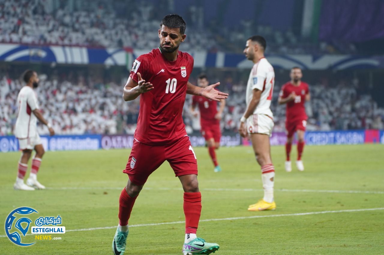 امارات 0-1 ایران