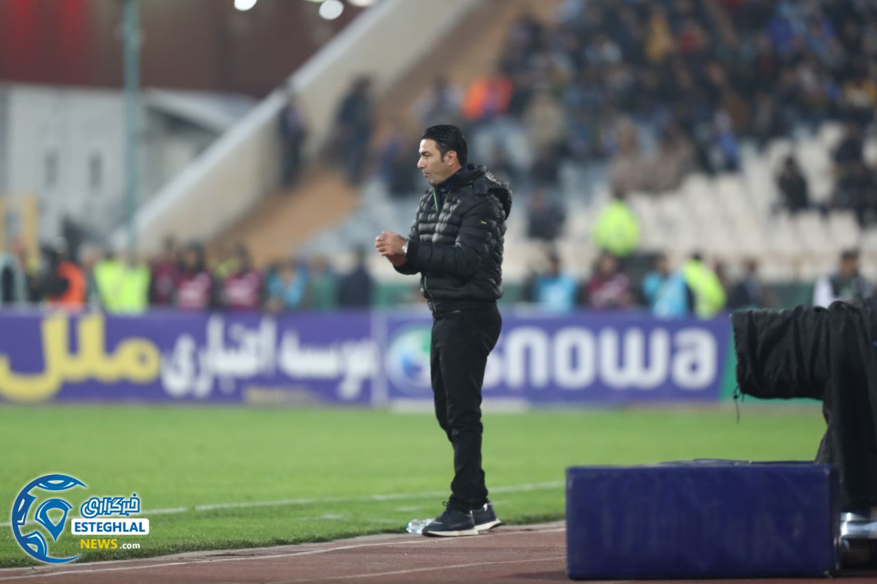 پرسپولبس 1-1 استقلال