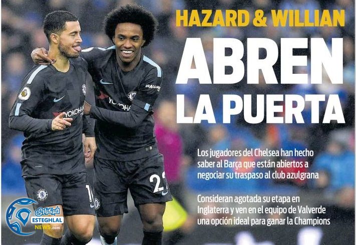 روزنامه های ورزشی جهان جمعه 29 تیر 1397