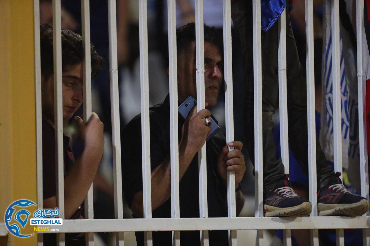 حواشی دیدار نفت مسجدسلیمان و استقلال