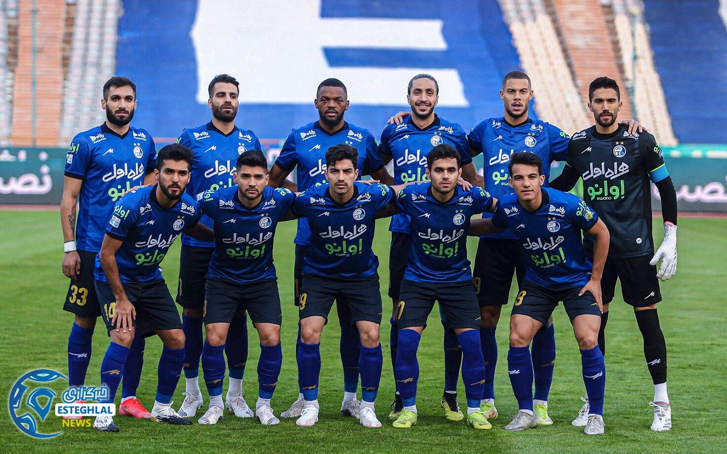 ترکیب استقلال مقابل نود ارومیه