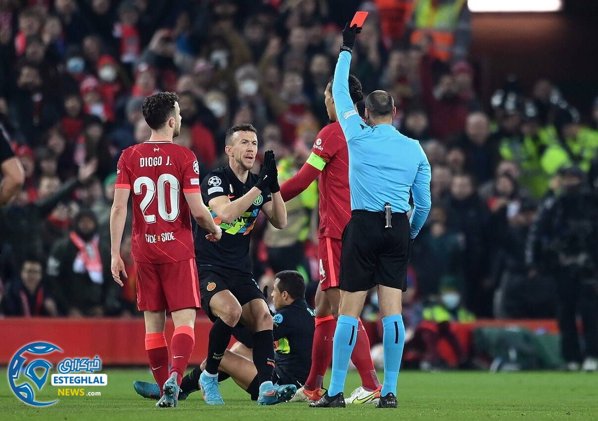 لیورپول 0-1 اینترمیلان