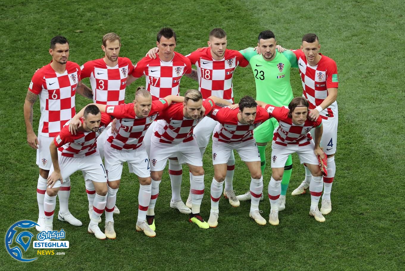 دیدار فرانسه و کرواسی