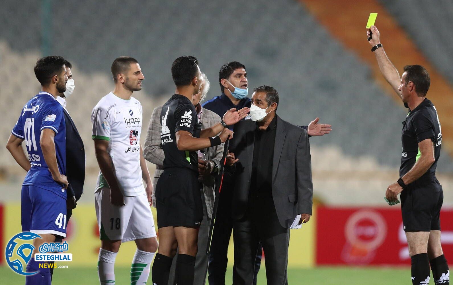 استقلال 0-2 ذوب آهن