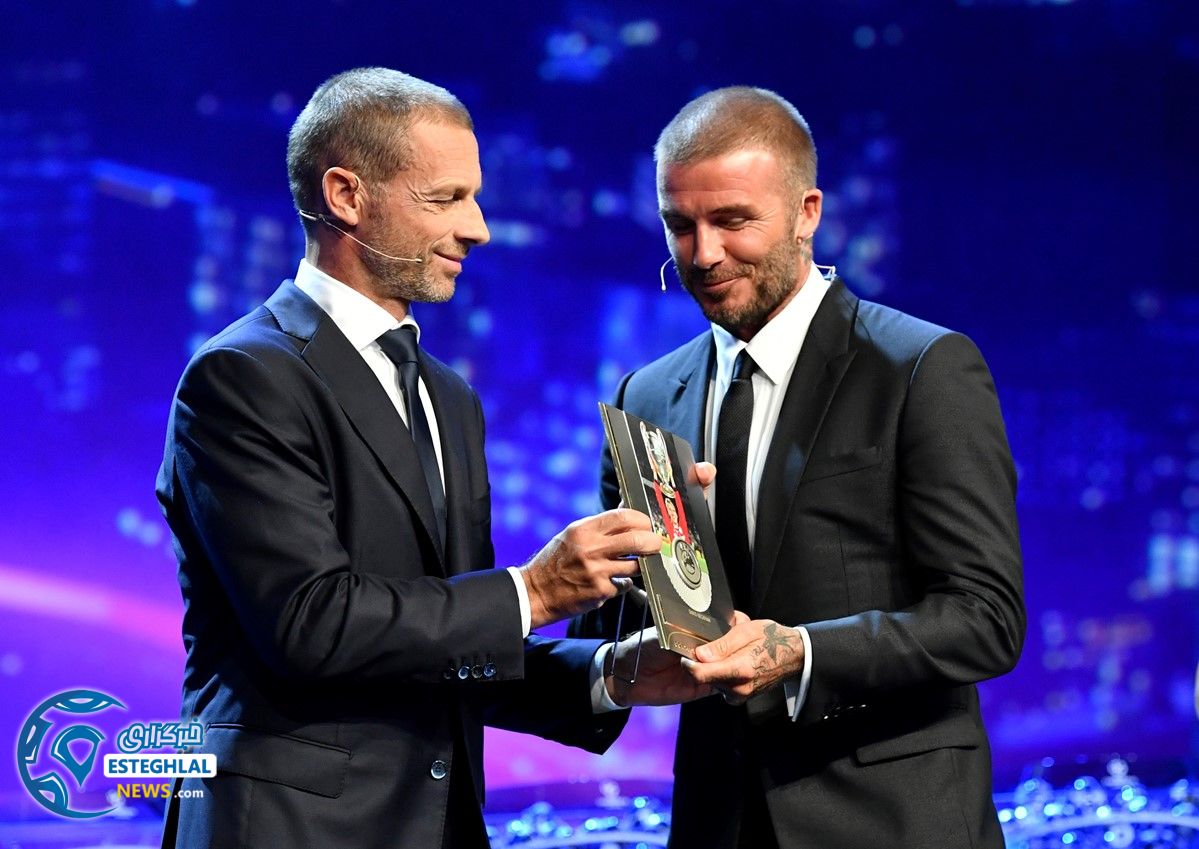 مراسم قرعه کشی مرحله گروهی لیگ قهرمانان اروپا 2018/19