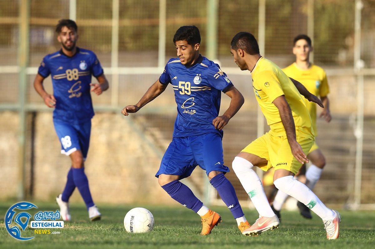 دیدار تدارکاتی استقلال و خیبر خرم آباد