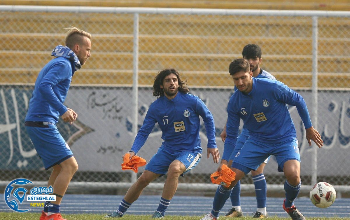 تمرین استقلال 13 آذر ماه 97