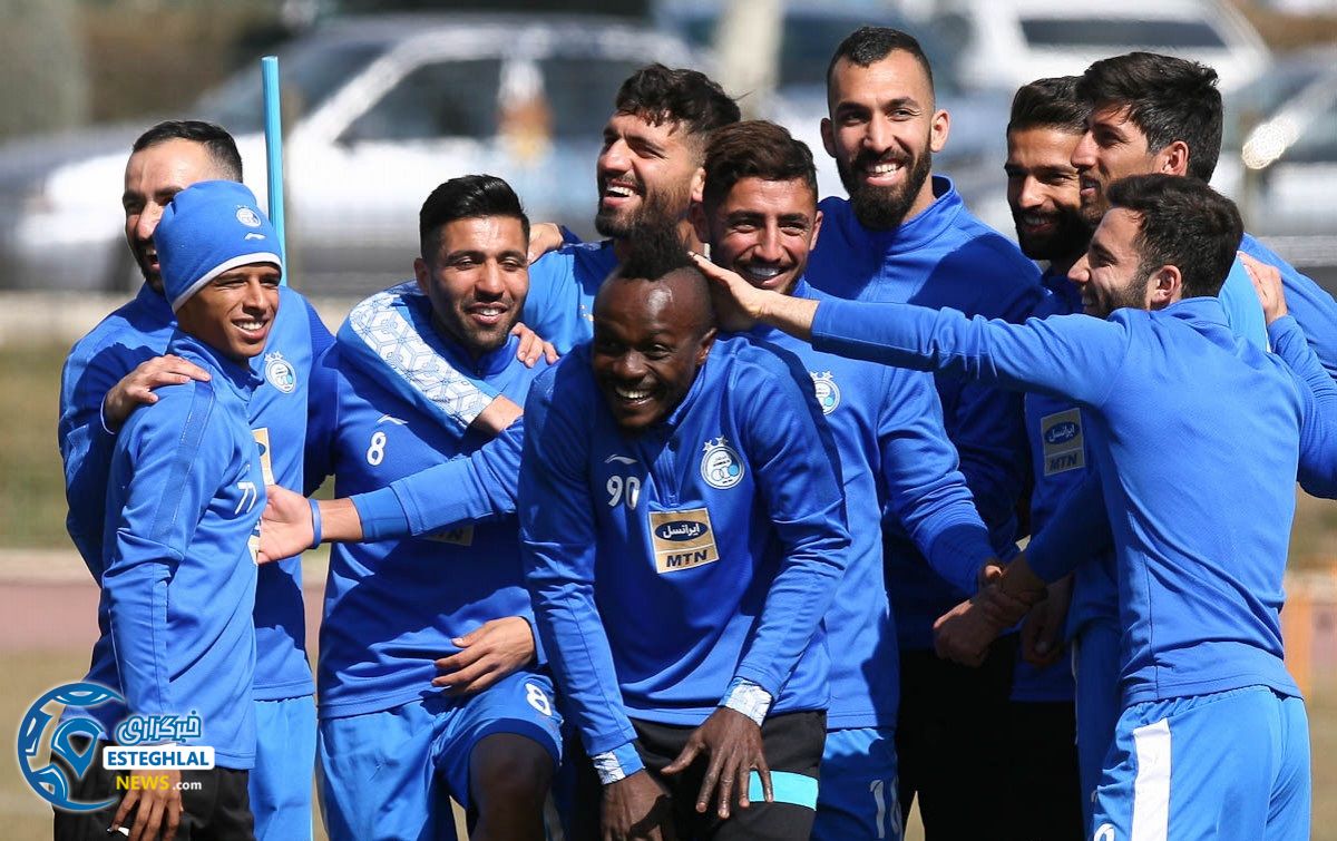 تمرین استقلال 3 اسفند ماه 97 