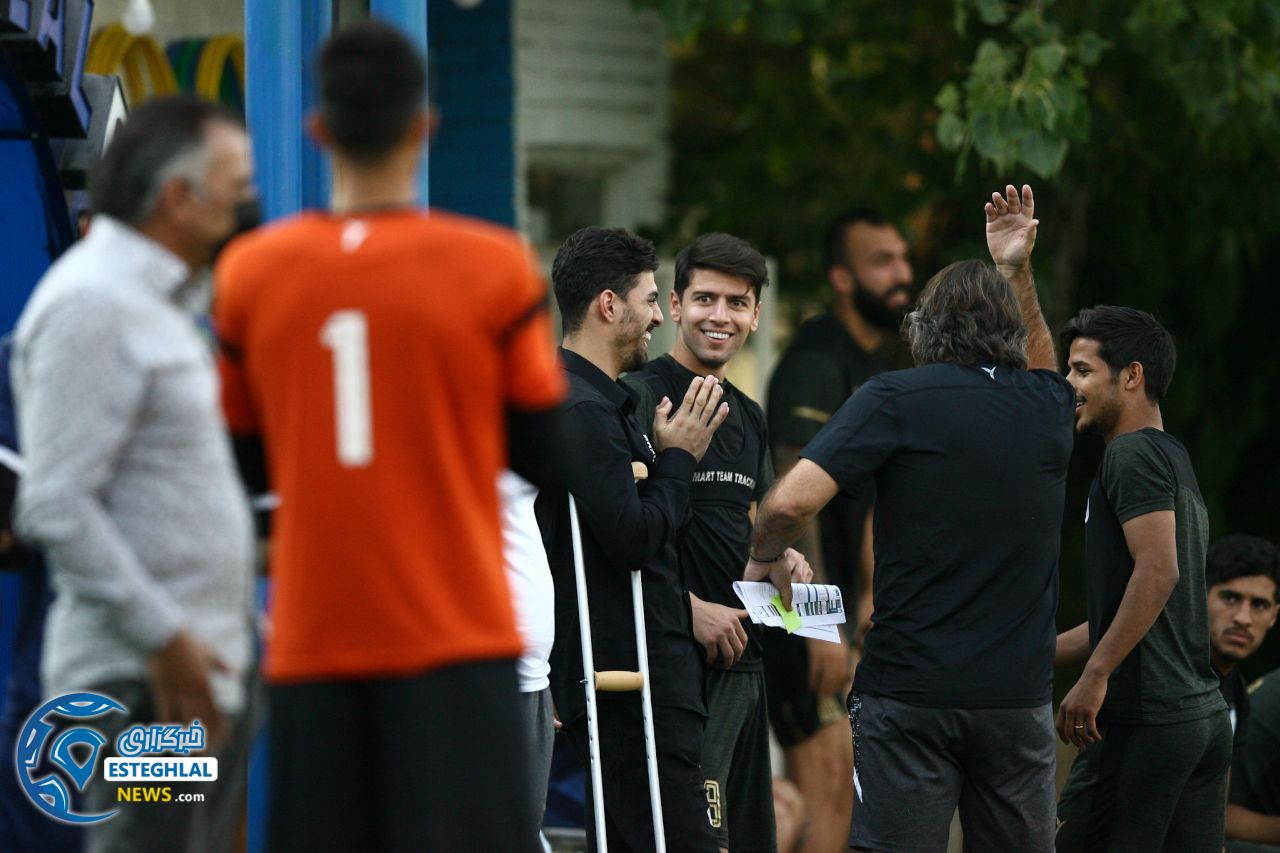 تمرین استقلال