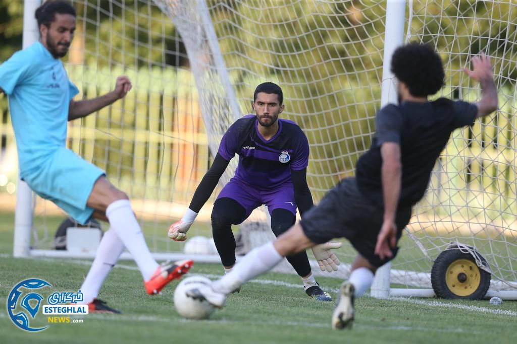 تمرین استقلال