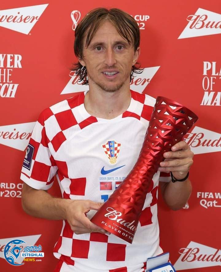 لوکا مودریچ