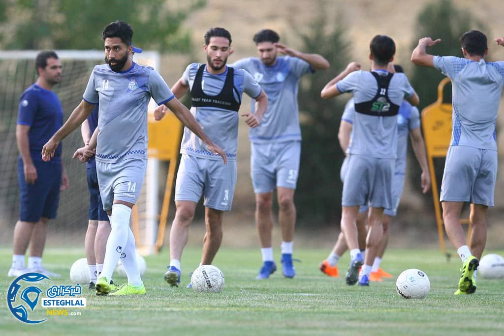 تمرین استقلال