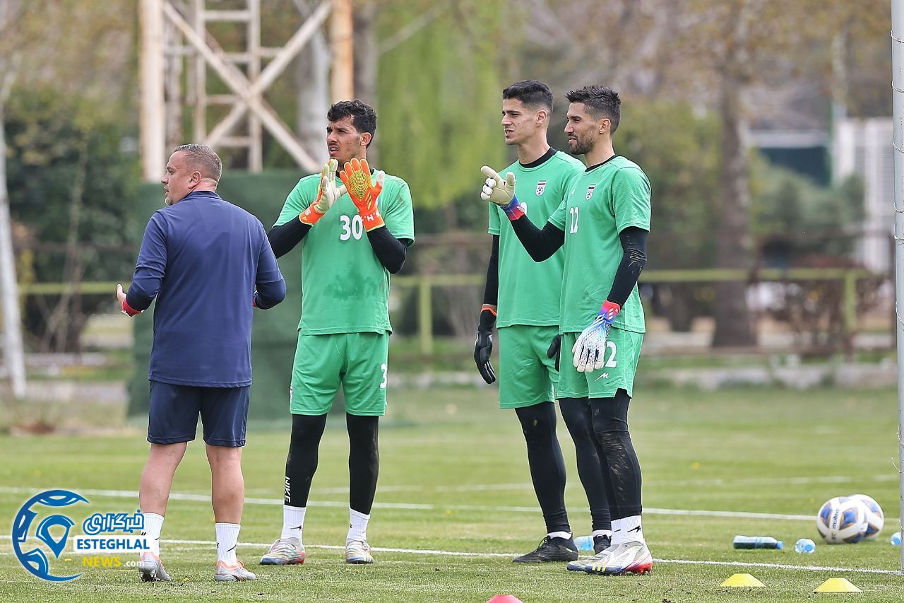 تمرین تیم ملی