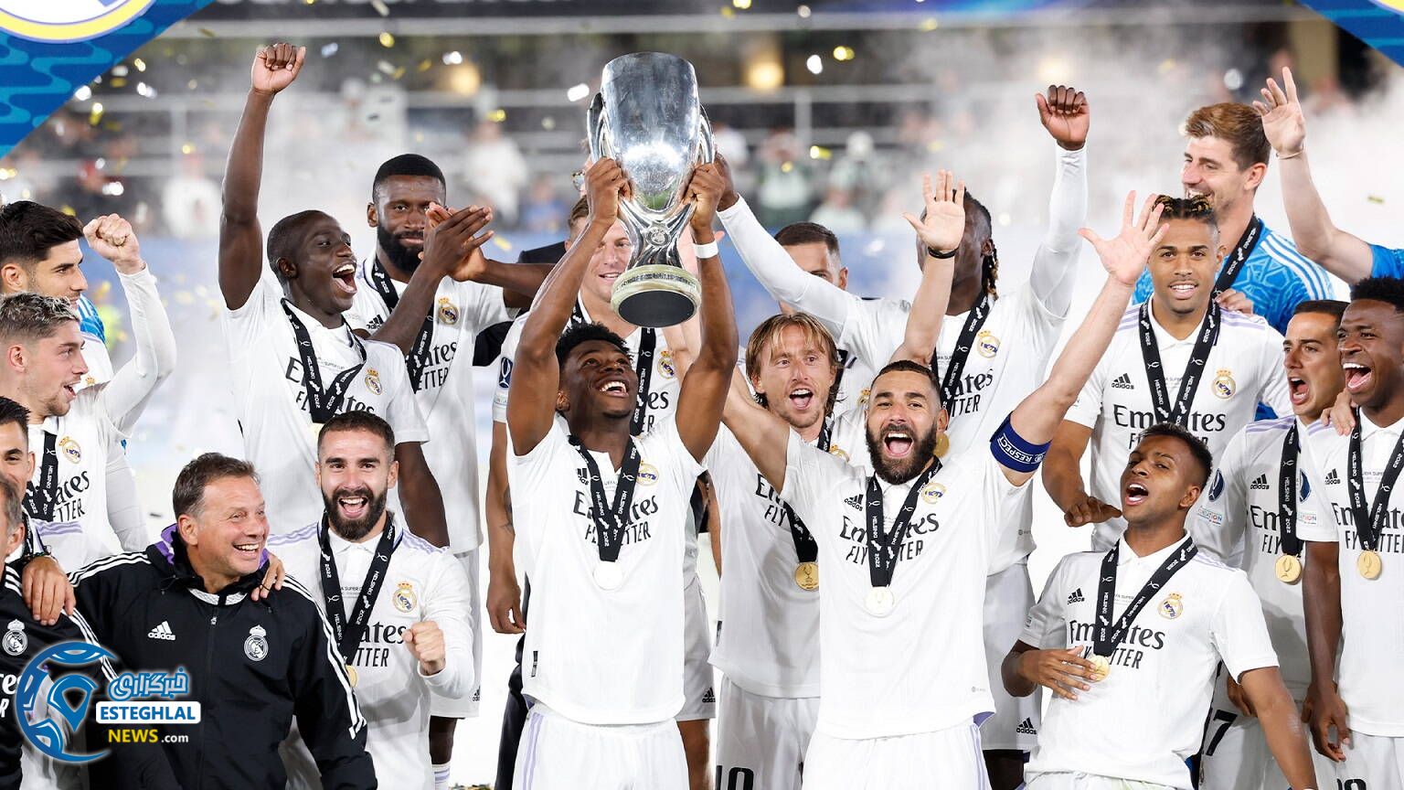 رئال مادرید 2-0 فرانکفورت