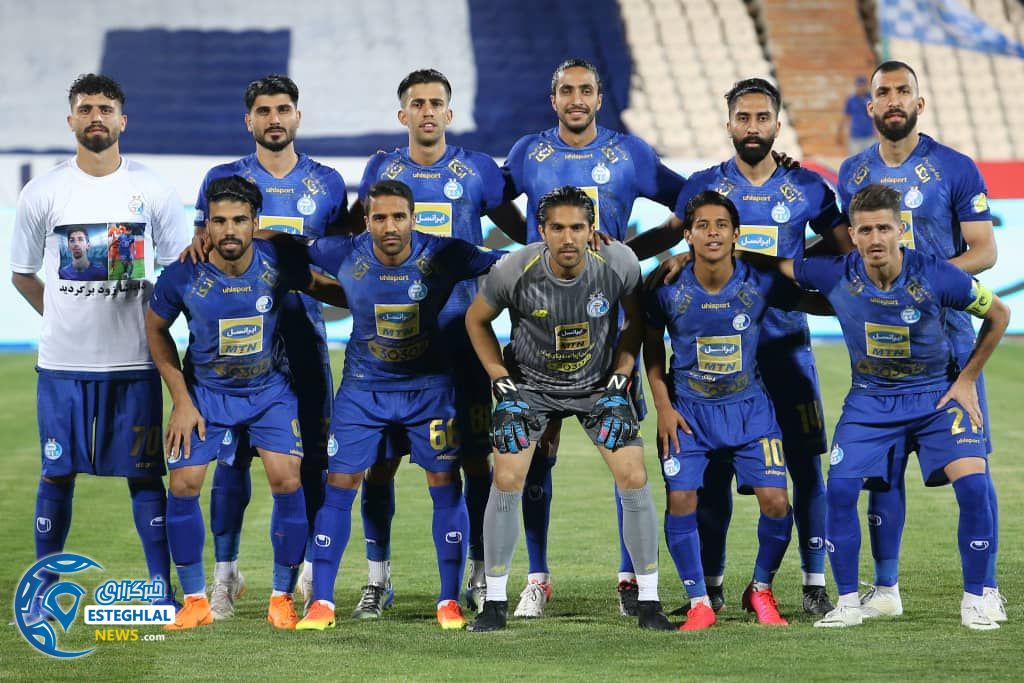 دیدار استقلال و سایپا