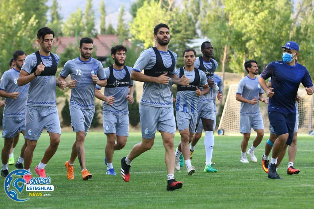 تمرین استقلال