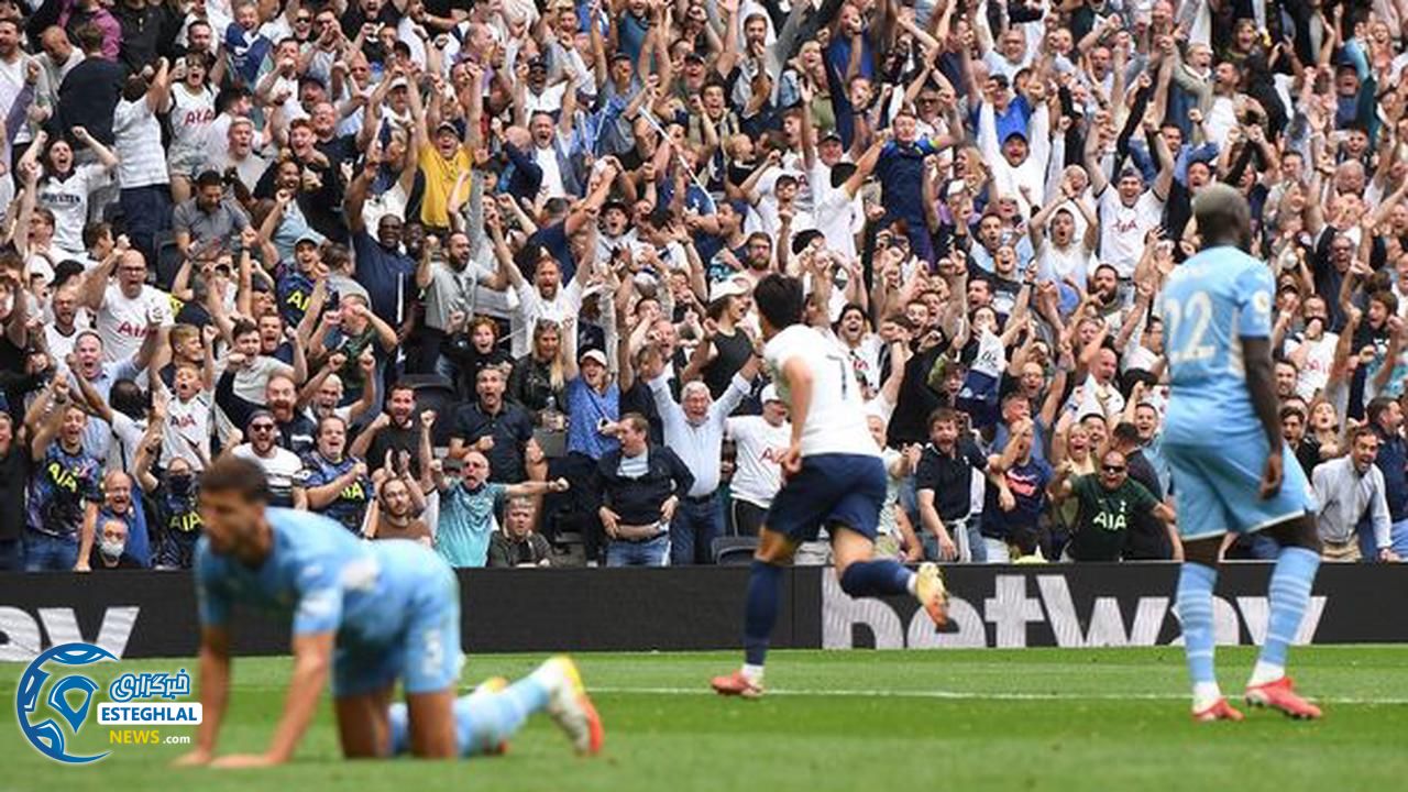 تاتنهام 1-0 منچسترسیتی