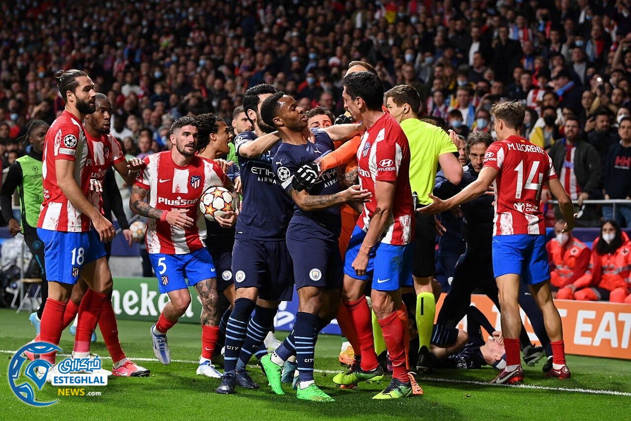 اتلتیکومادرید 0-0 منچسترسیتی