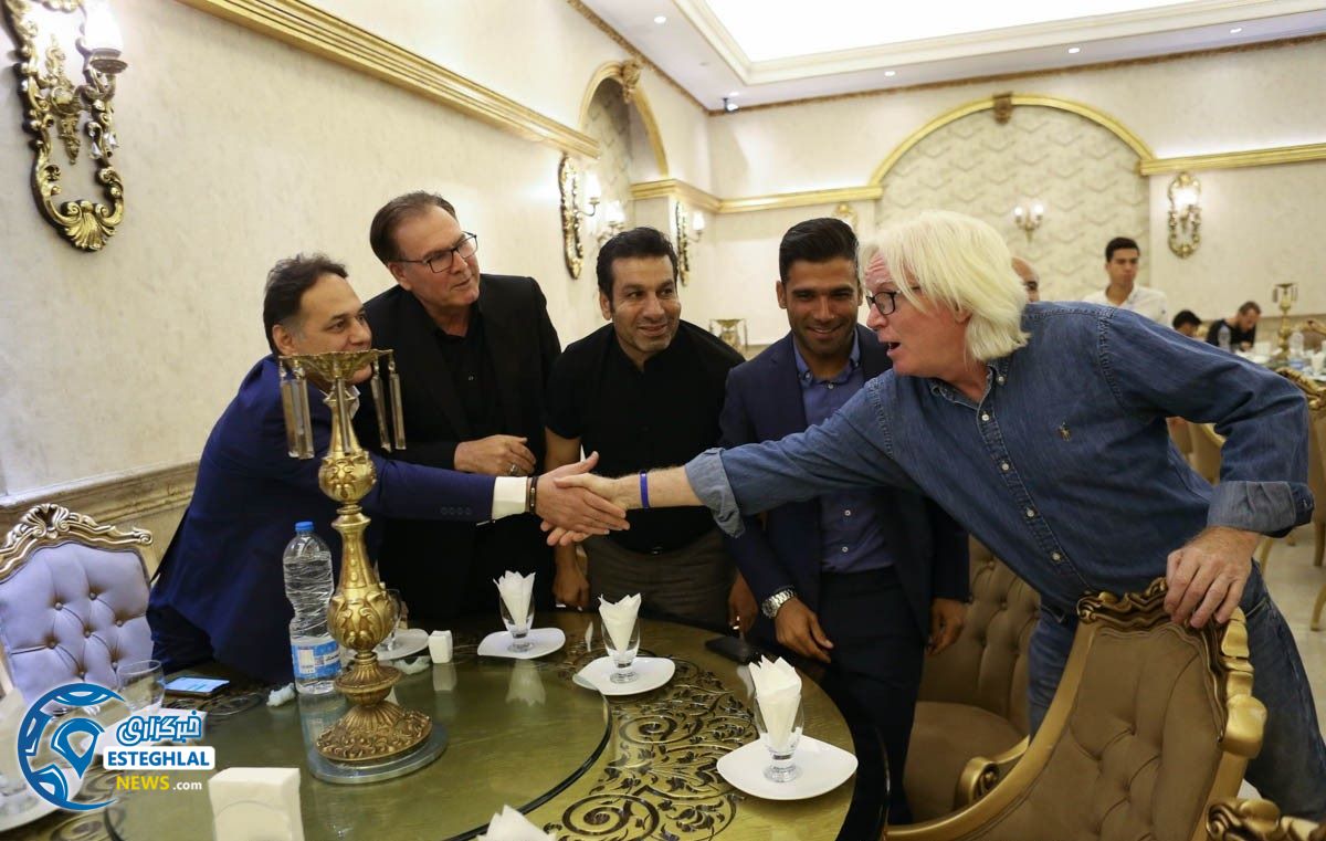 جشن 74 سالگی باشگاه استقلال