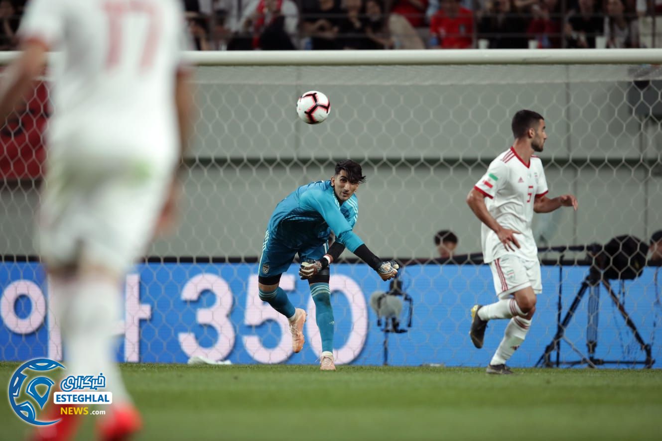 دیدار دوستانه کره جنوبی و ایران