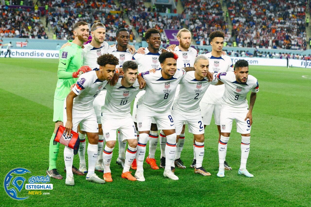 هلند 3-1 آمریکا&nbsp;