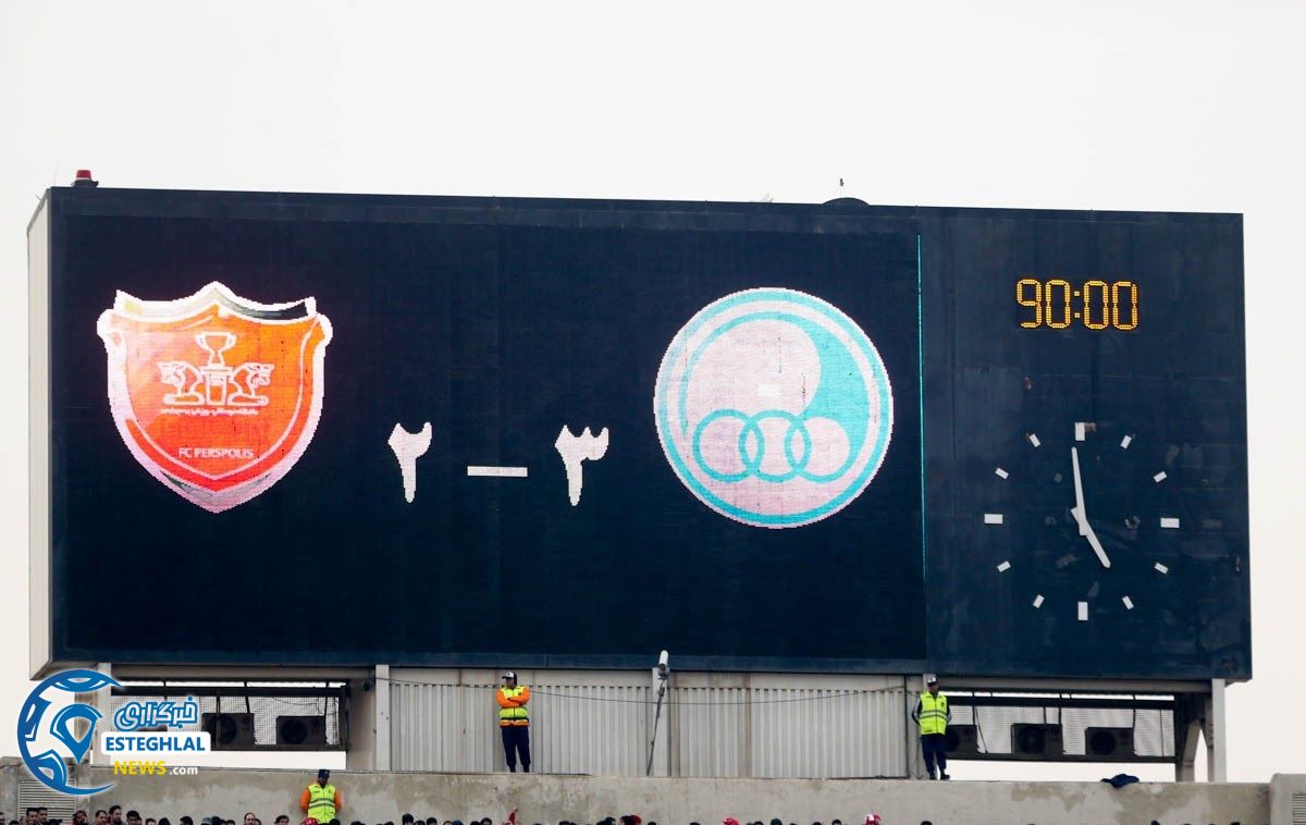استقلال 3 پرسپولیس 2
