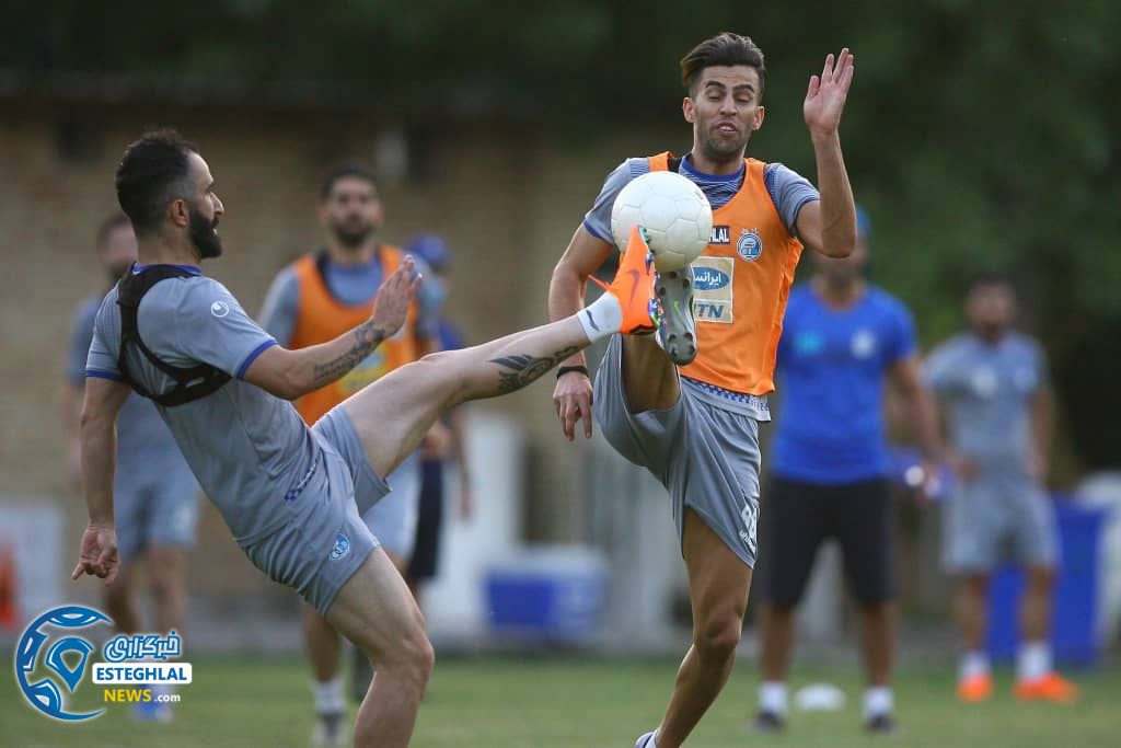 تمرین استقلال