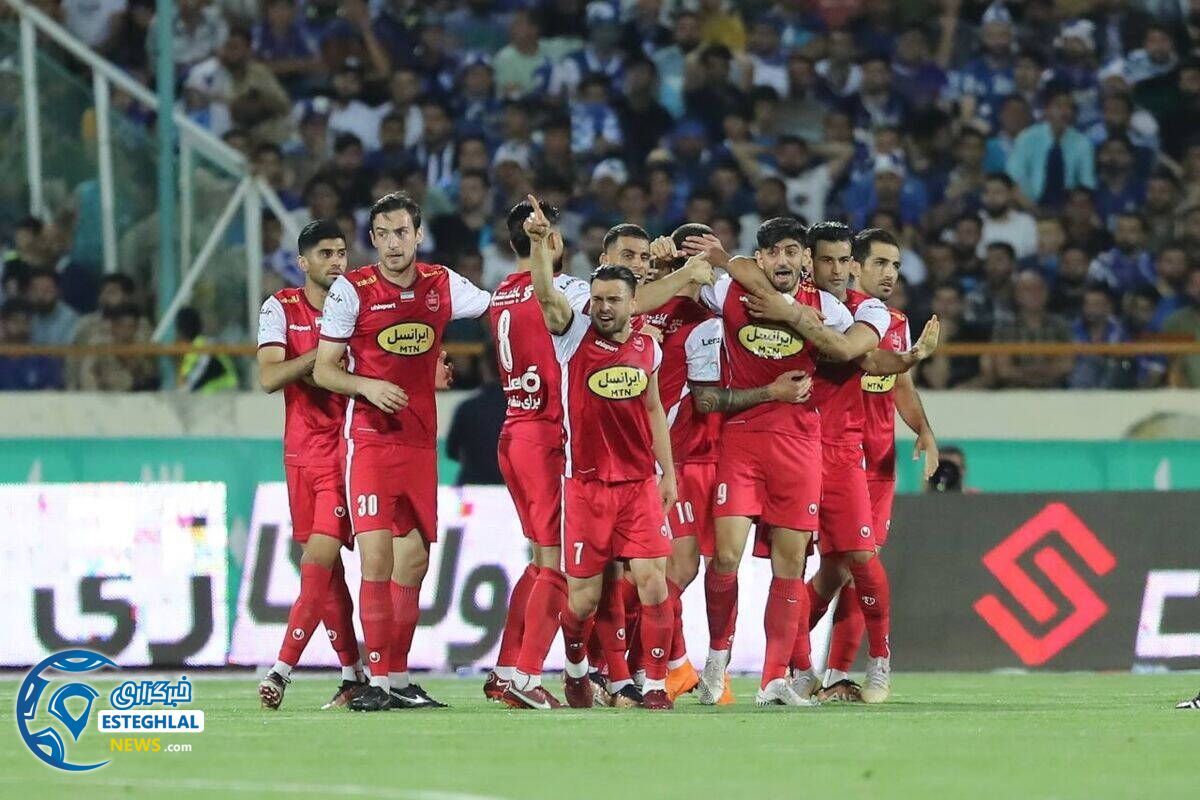 استقلال 1-2 پیروزی
