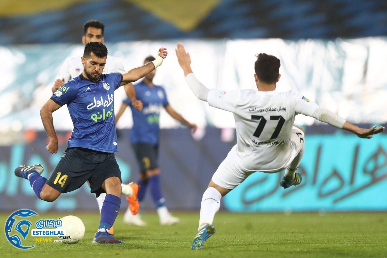 استقلال 1-0 ذوب آهن