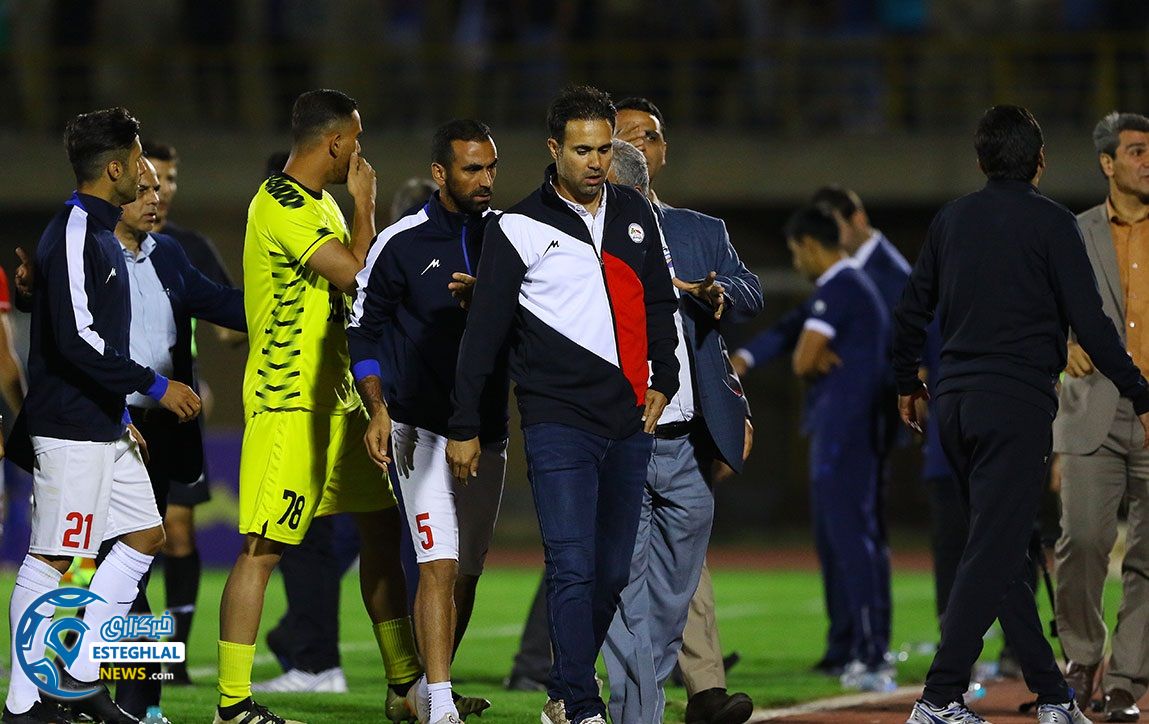 دیدار گل ریحان و استقلال