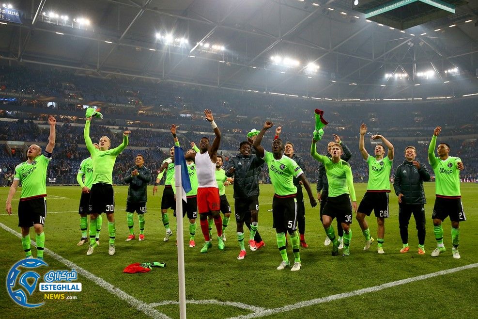 شالکه و آژاکس