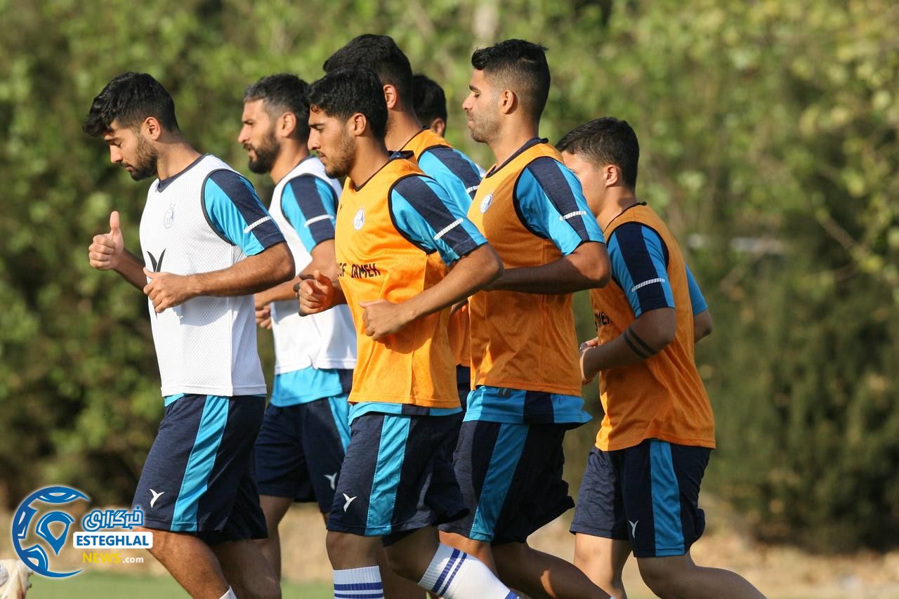 تمرین استقلال