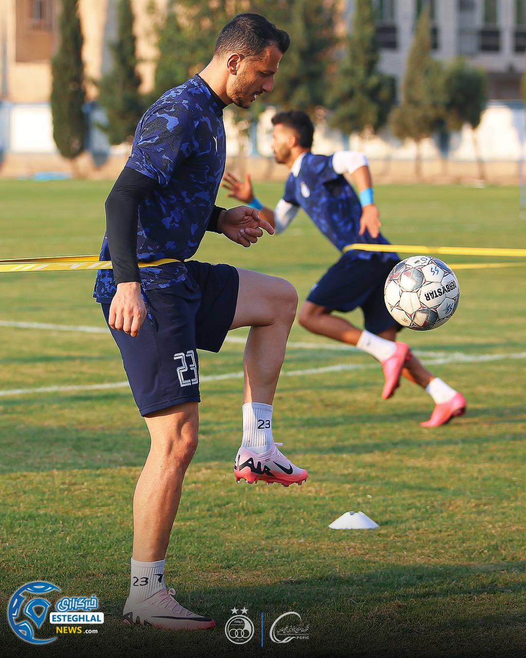 تمرین استقلال