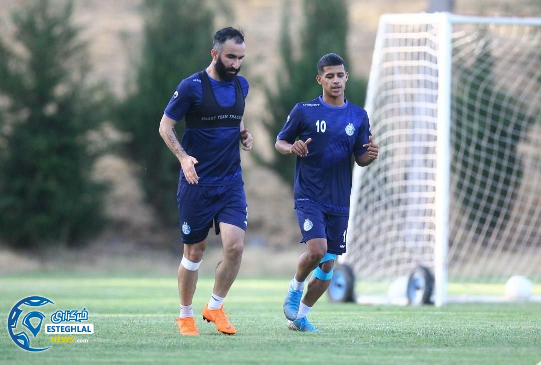 تمرین استقلال