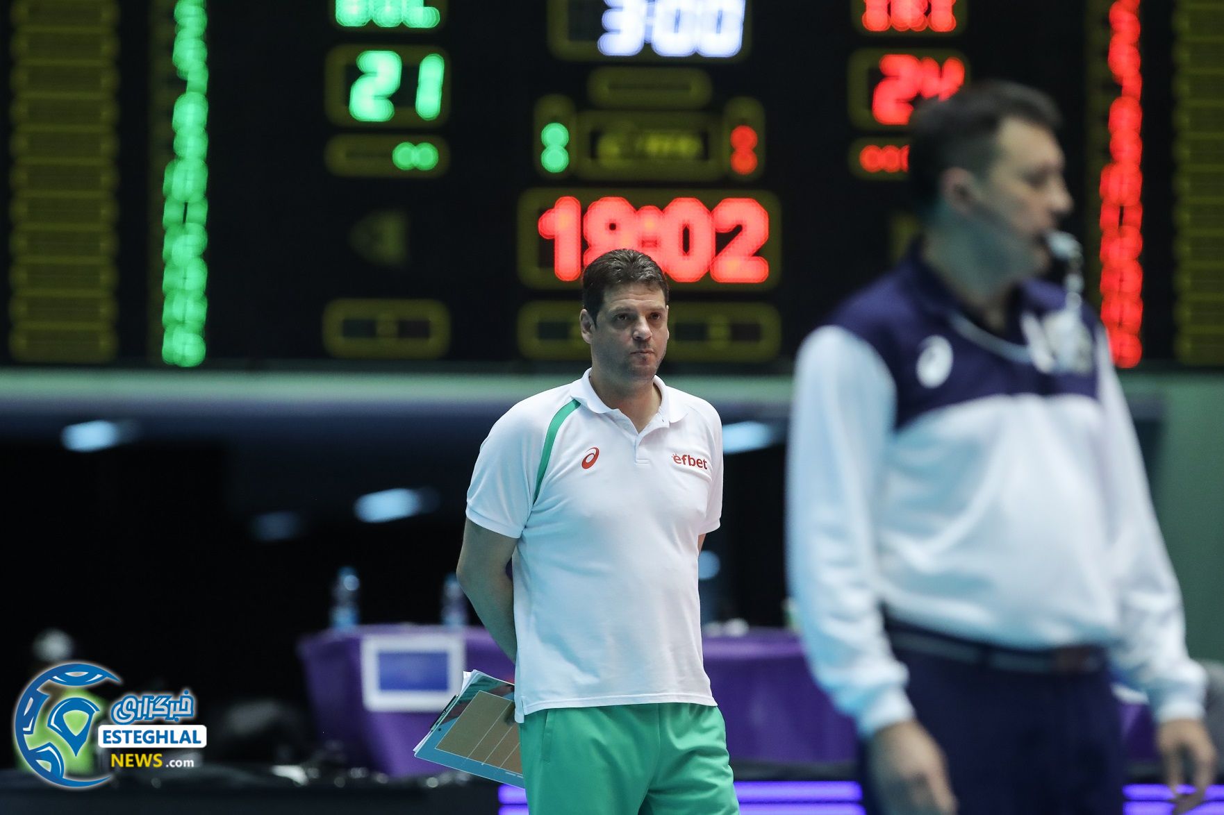 والیبال لیگ ملت های جهان 2018