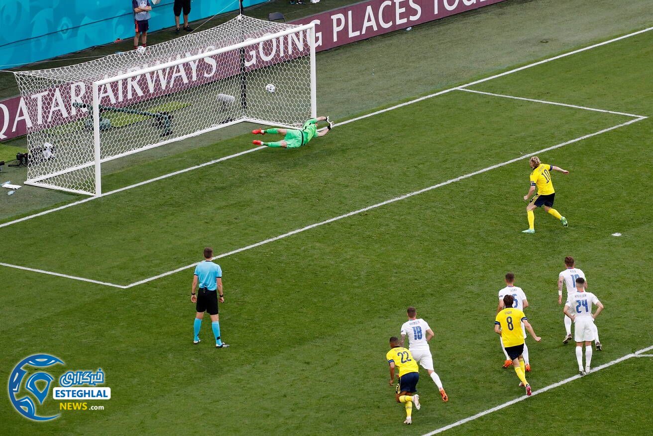سوئد 1-0 اسلواکی