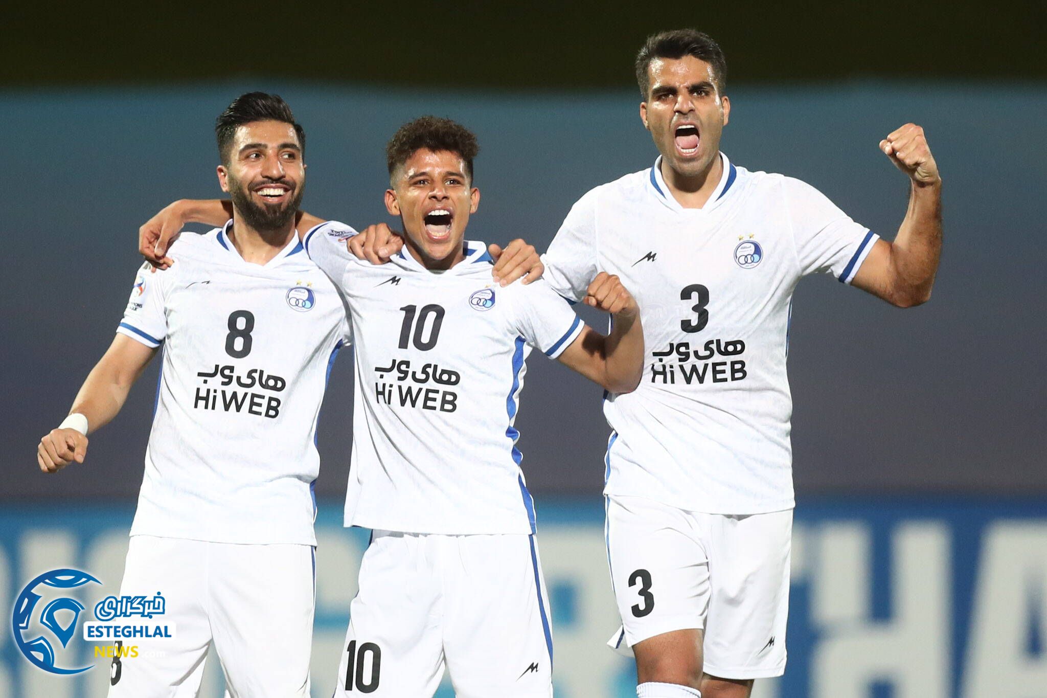 دیدار الشرطه عراق و استقلال ایران