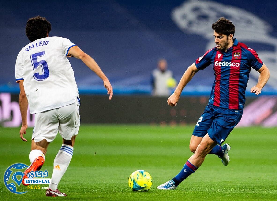 رئال مادرید 6-0 لوانته