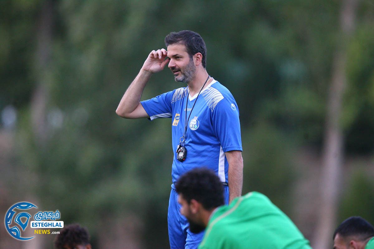 تمرین استقلال