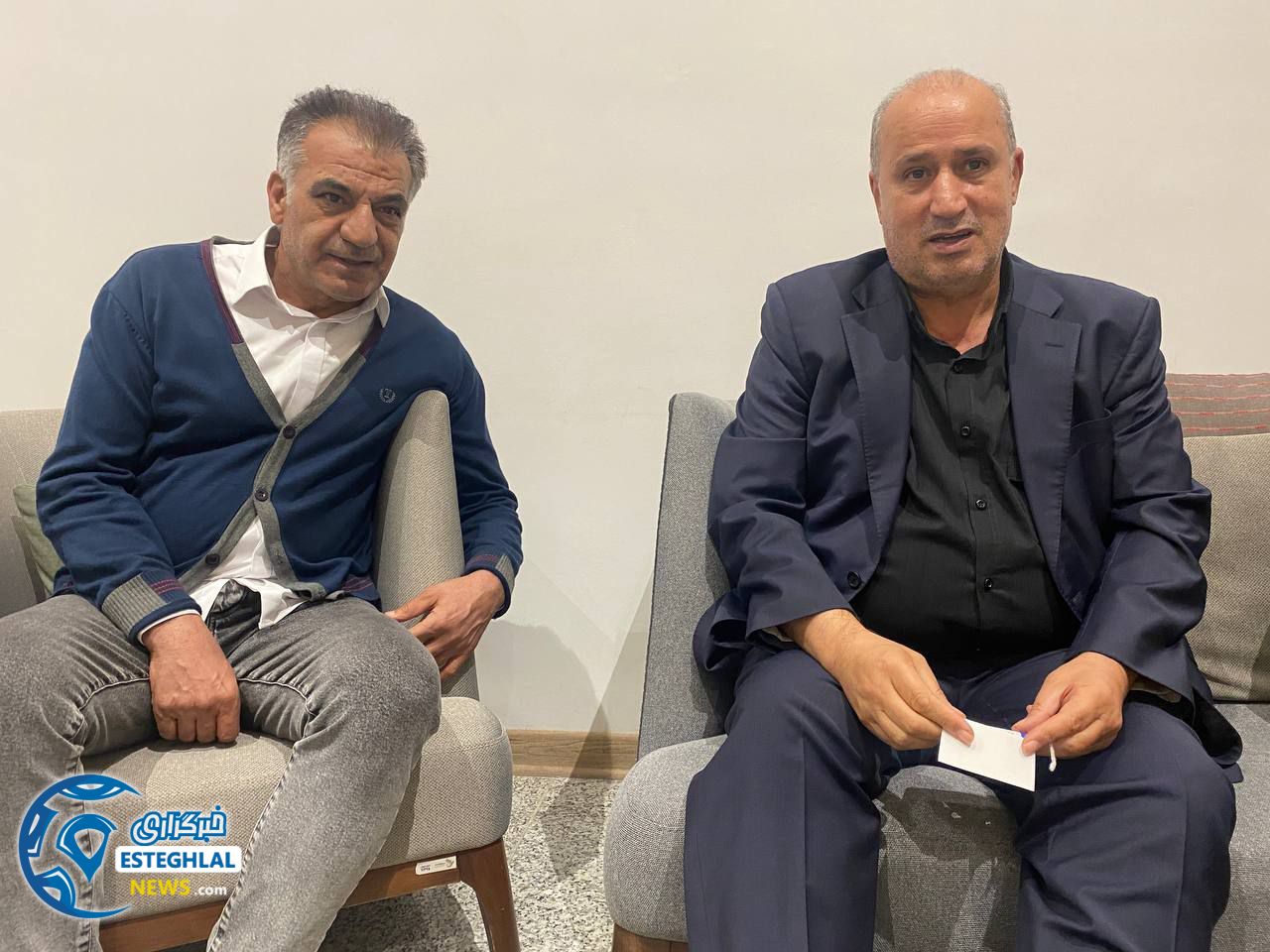 حواشی دیدار ذوب آهن و استقلال