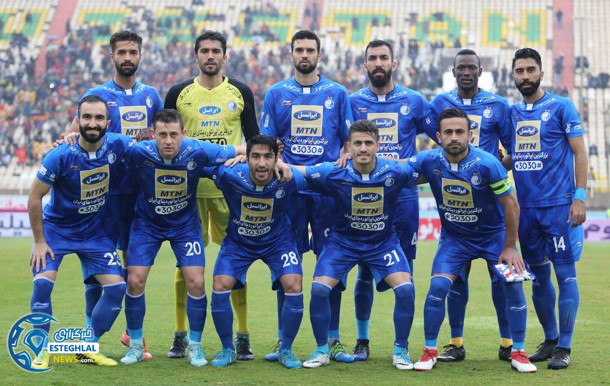 دیدار استقلال مقابل فولاد خوزستان