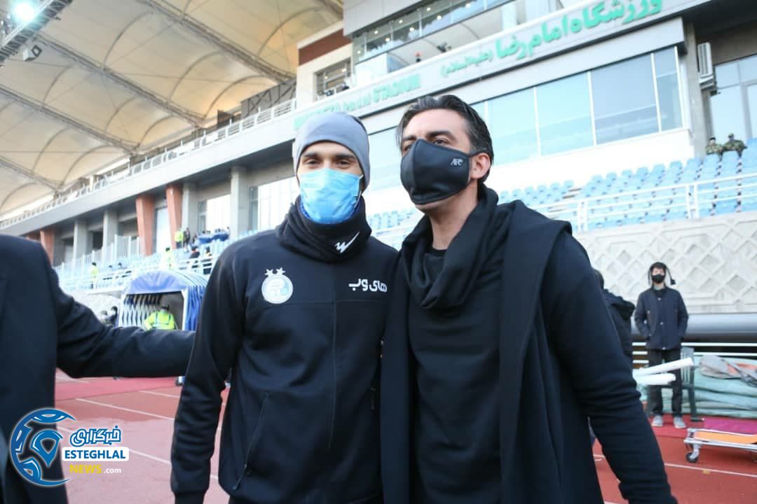 حواشی دیدار شهرخودرو و استقلال 